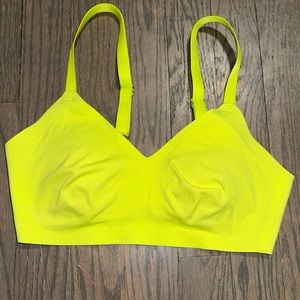 Aerie Neon Padded Sports Bra